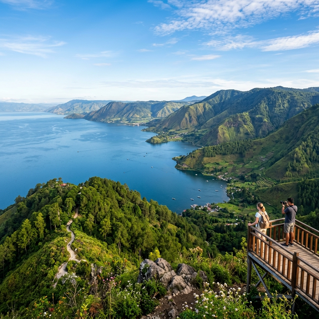 Wisata Danau Toba